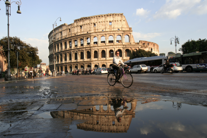 El coliseo El coliseo