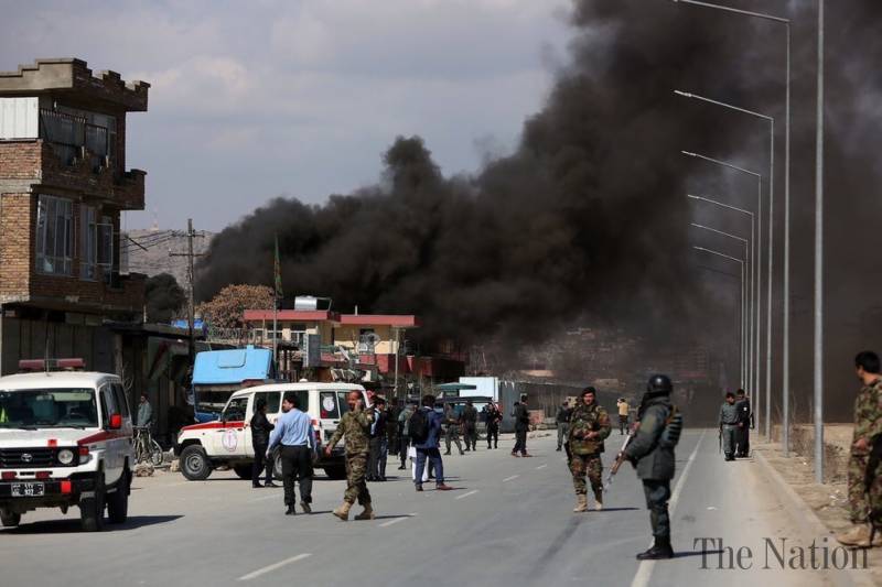 Casi 40 muertos en ataque al hospital militar de Kabul