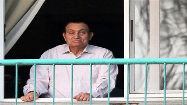 Hosni Mubarak