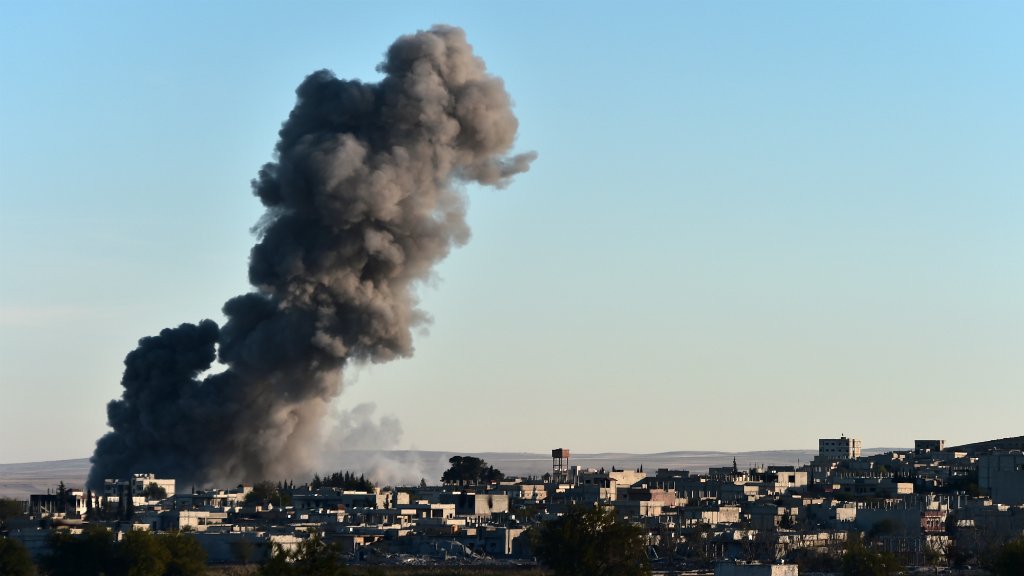 EEUU admite ataque en Siria pero niega que su objetivo fuera la mezquita