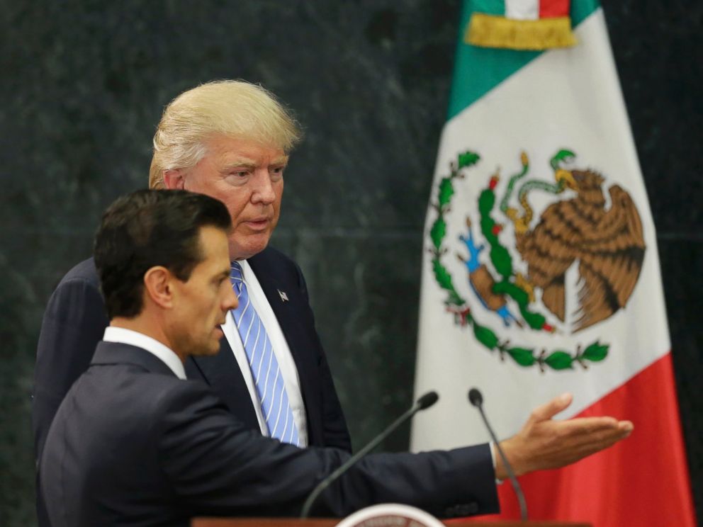 Nieto y Trump