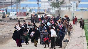 Refugiados de Mosul