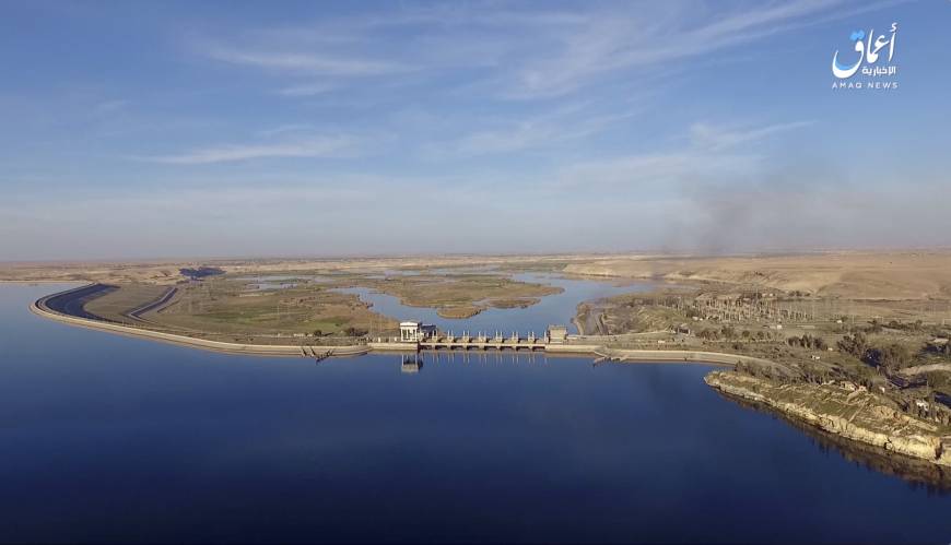 La presa Tabqa