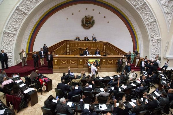 El parlamento venezolano