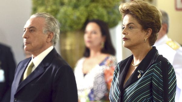 Temer y Rousseff