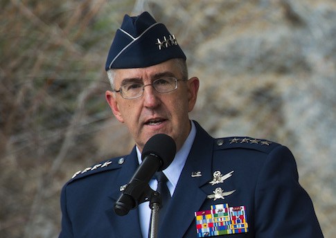 El general Hyten