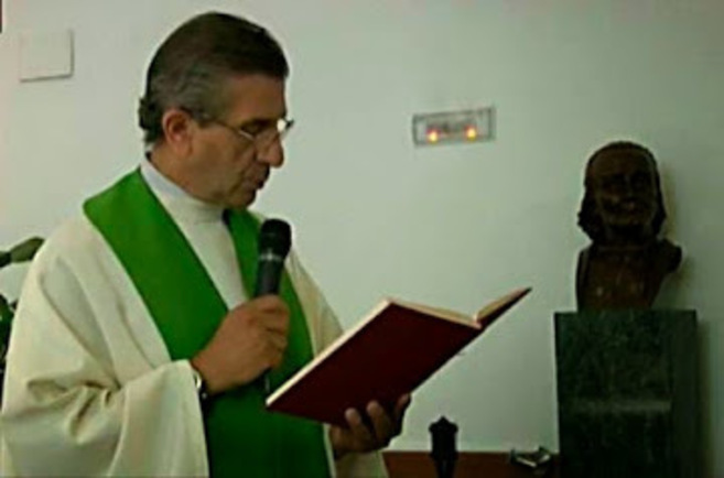 El sacerdote Román Martínez