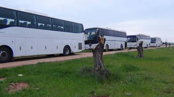 Se reanuda el proceso de evacuación en Siria tras 48 horas de bloqueo