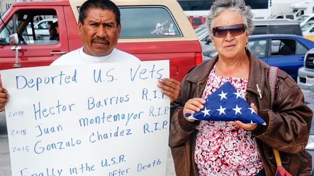 Tras luchar por EEUU en Irak o Vietnam, veteranos mexicanos son deportados