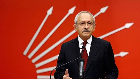 El líder de CHP Kemal Kiliçdaroglu