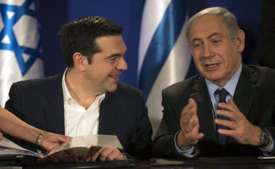 Tsipras-a la izquierda-y Netanyahu