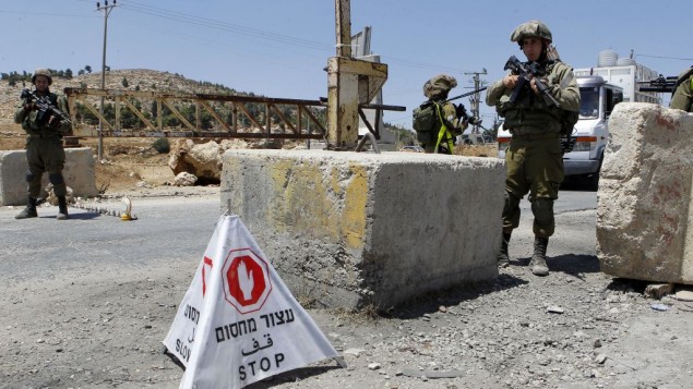 Fuerzas israelíes matan a joven judío armado con un cuchillo