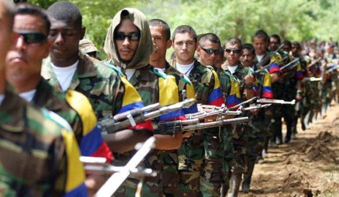 Guerrilleros de las FARC