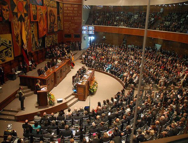 El congreso ecuatoriano