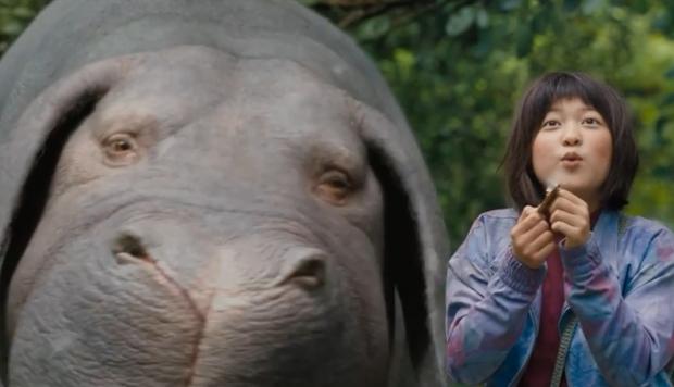 Una escena de Okja