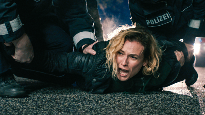 Diane Kruger en una escena de "In the fade"