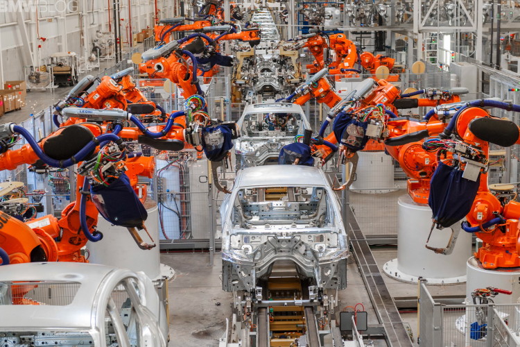 La fábrica de BMW en Carolina del Sur