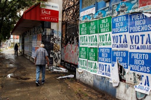 Carteles a favor de la estadidad