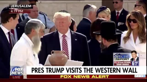 Trump en Jerusalén Trump en Jerusalén