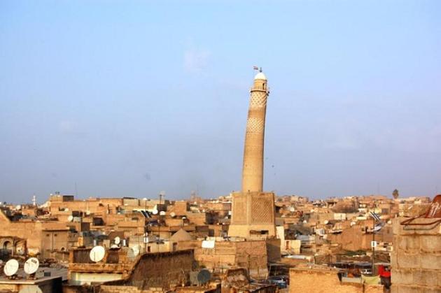 La torre de la mezquita, llamado Los jorobados