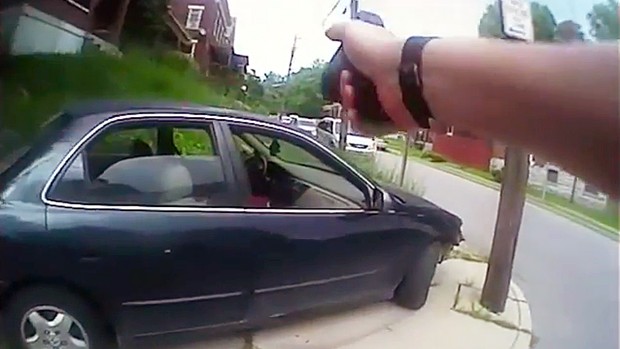 El momento del asesinato de Sam Dubose