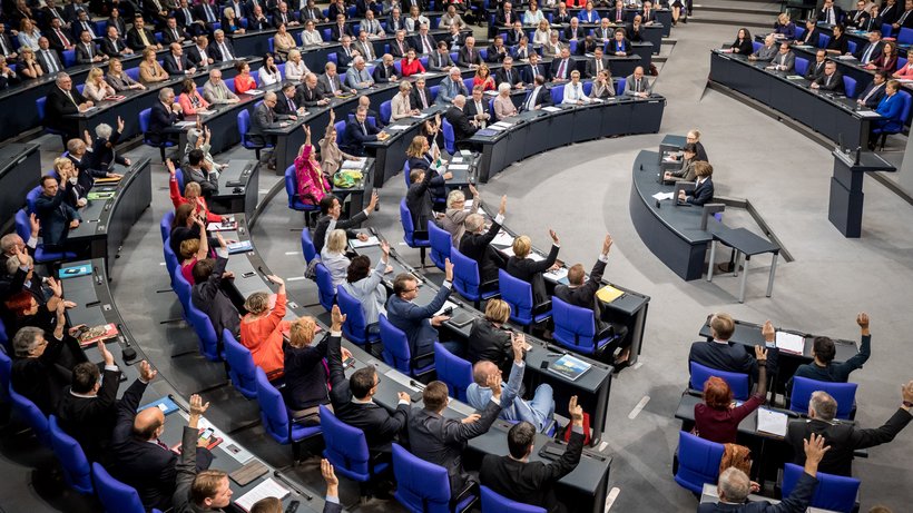 El parlamento alemán