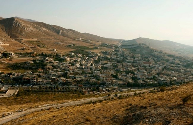 Arsal, al noreste de Líbano, en la frontera con Siria.