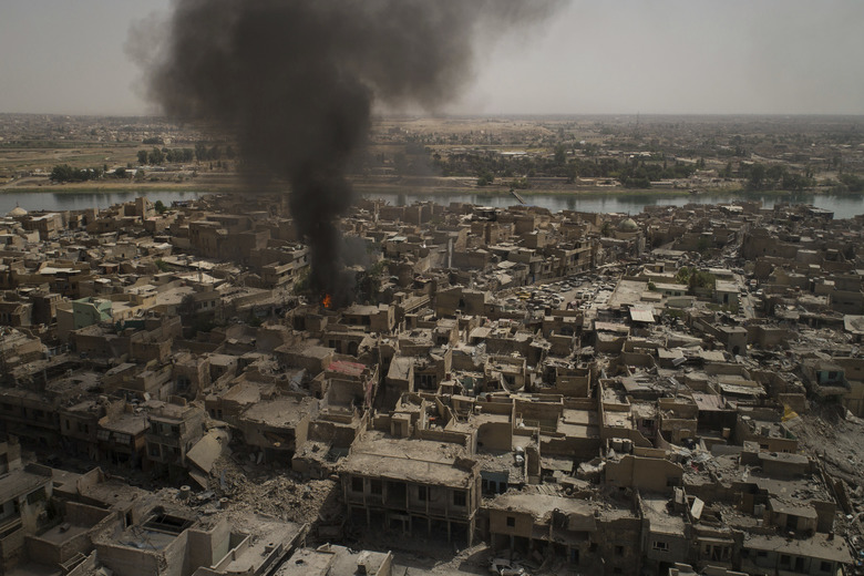 El casco viejo de Mosul