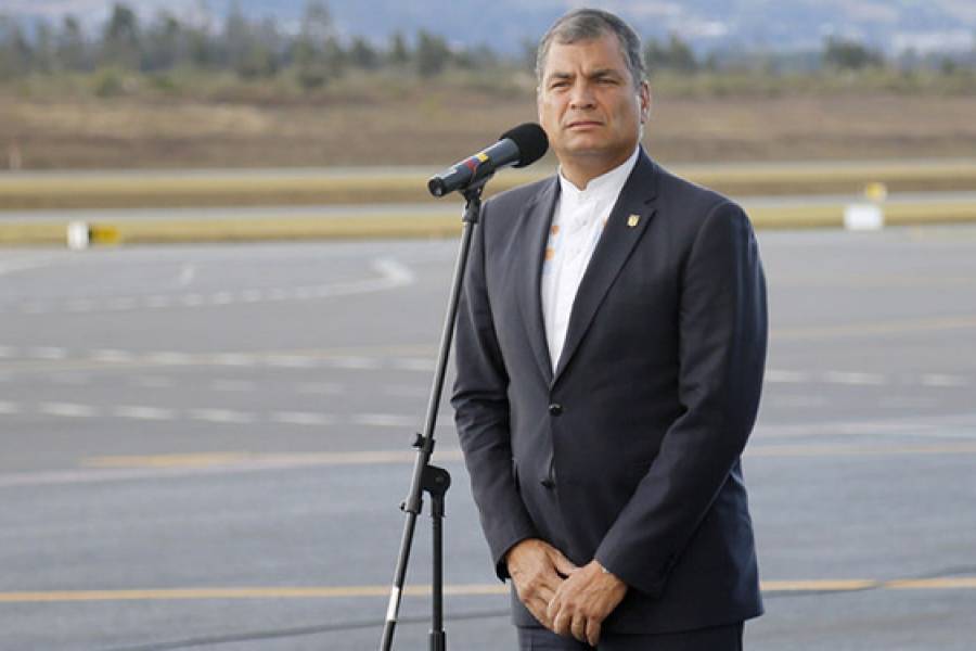 Rafael Correa