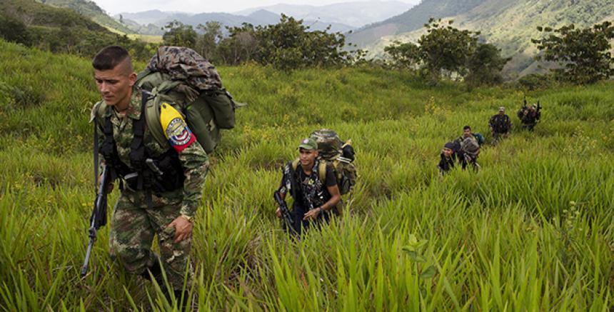 Cuando los de las FARC eran guerrilleros