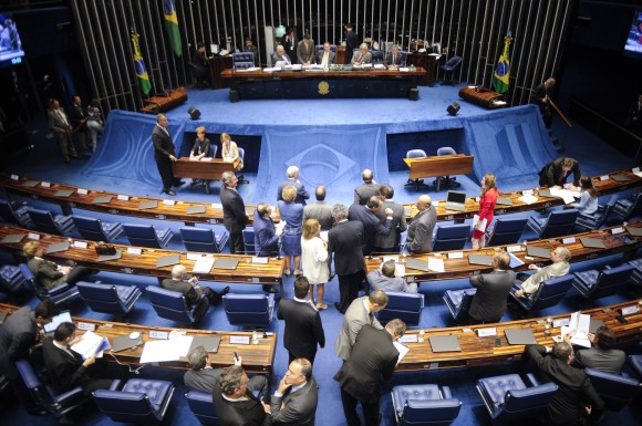 El senado brasileño