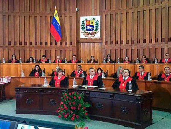 El Tribunal Supremo de Justicia de Venezuela