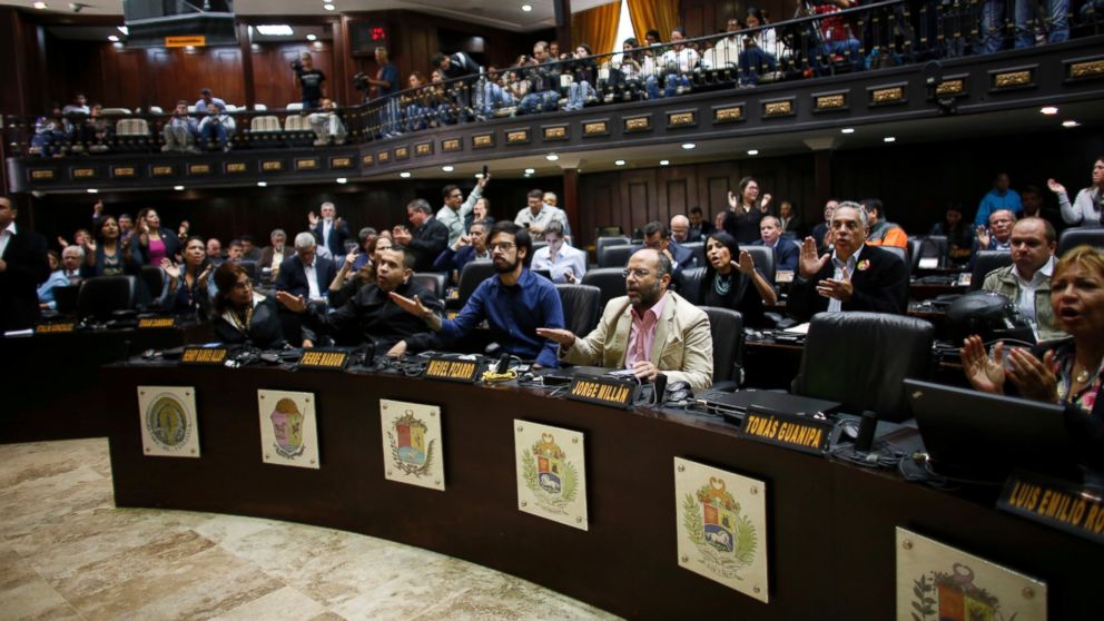 Asamblea Constituyente de Maduro se instala con plenos poderes