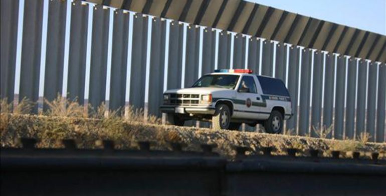 Frontera entre México y Estados Unidos