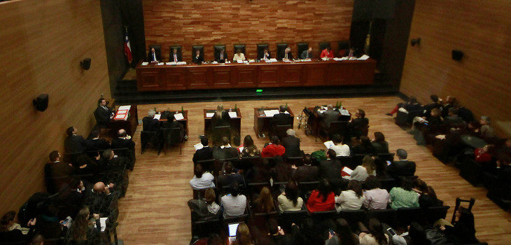 El tribunal constitucional de Chile
