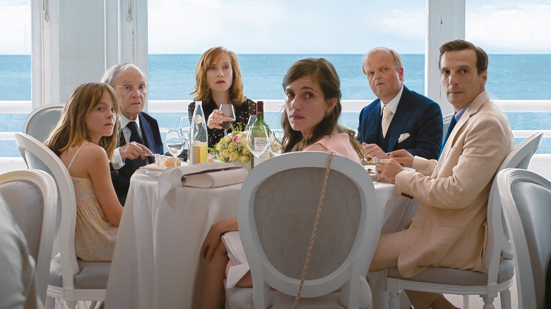 Una escena de Happy End de Michael Haneke