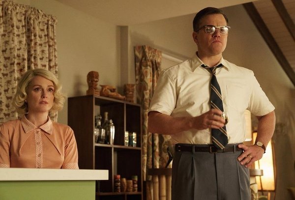 Una escena de Suburbicon