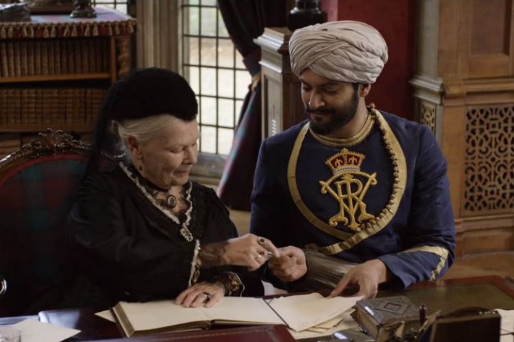 Una escena de Victoria & Abdul