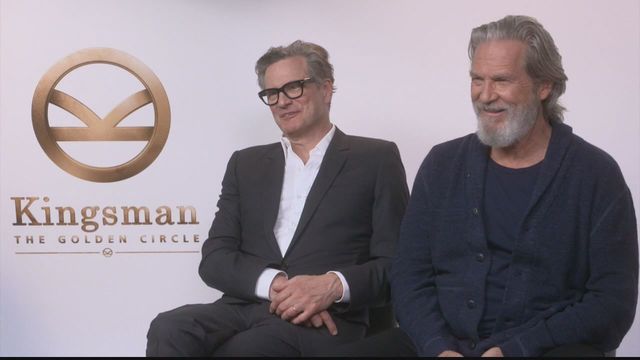 Colin Firth-a la izquierda-y Jeff Bridges