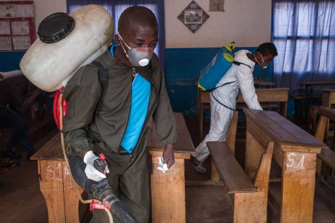 Al menos 33 muertos por brote de peste en Madagascar