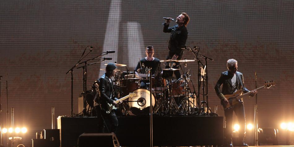 U2 en Bogotá