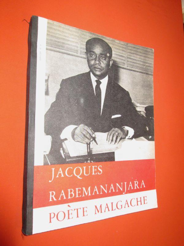 Un libro de Jacques Rabemananjara