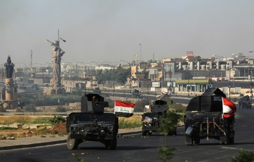 Tropas iraquíes entran en Sinyar tras la retirada de los kurdos