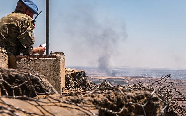 Ejército de Israel ataca posiciones militares sirias