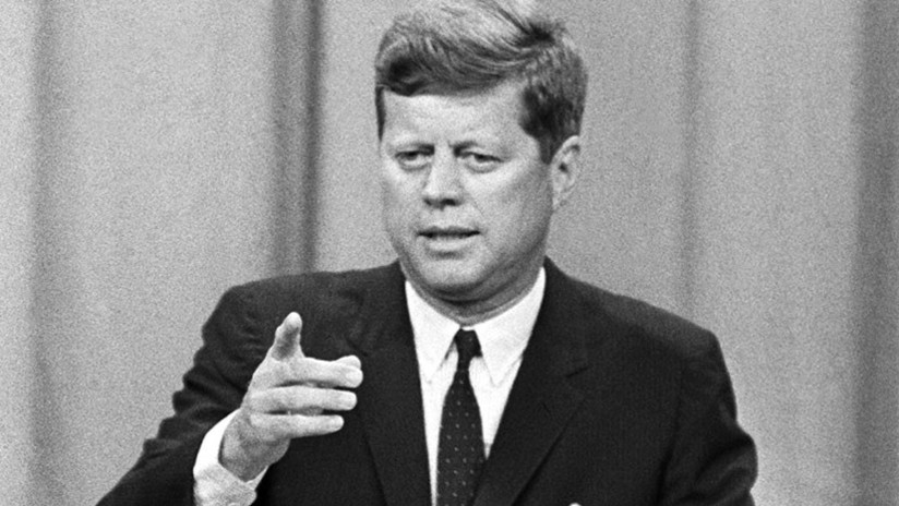 John F. Kennedy