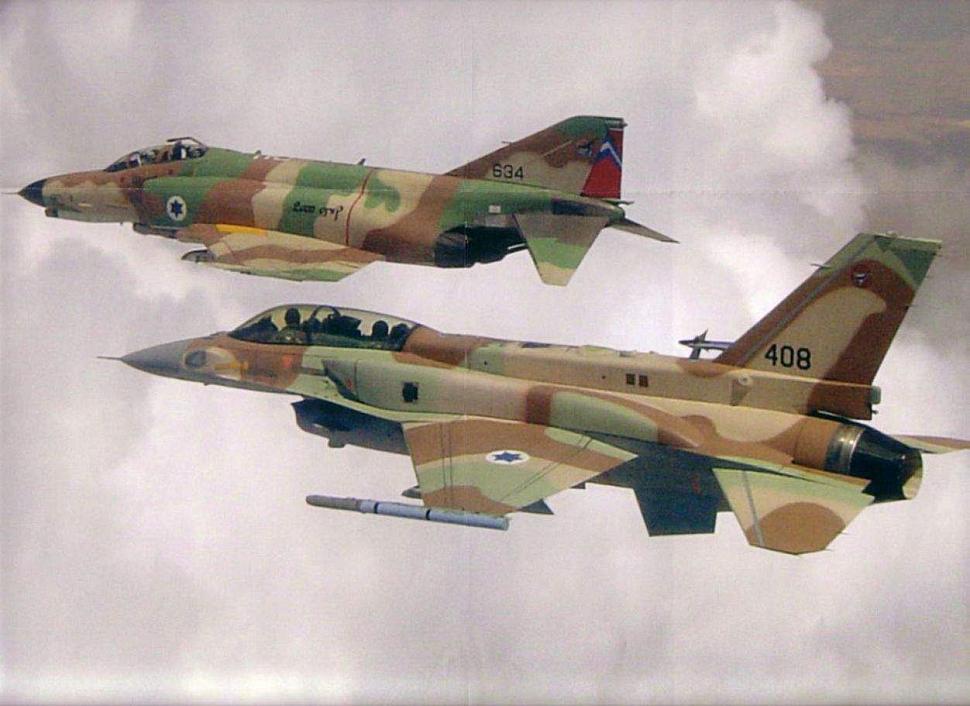 F-16 israelíes