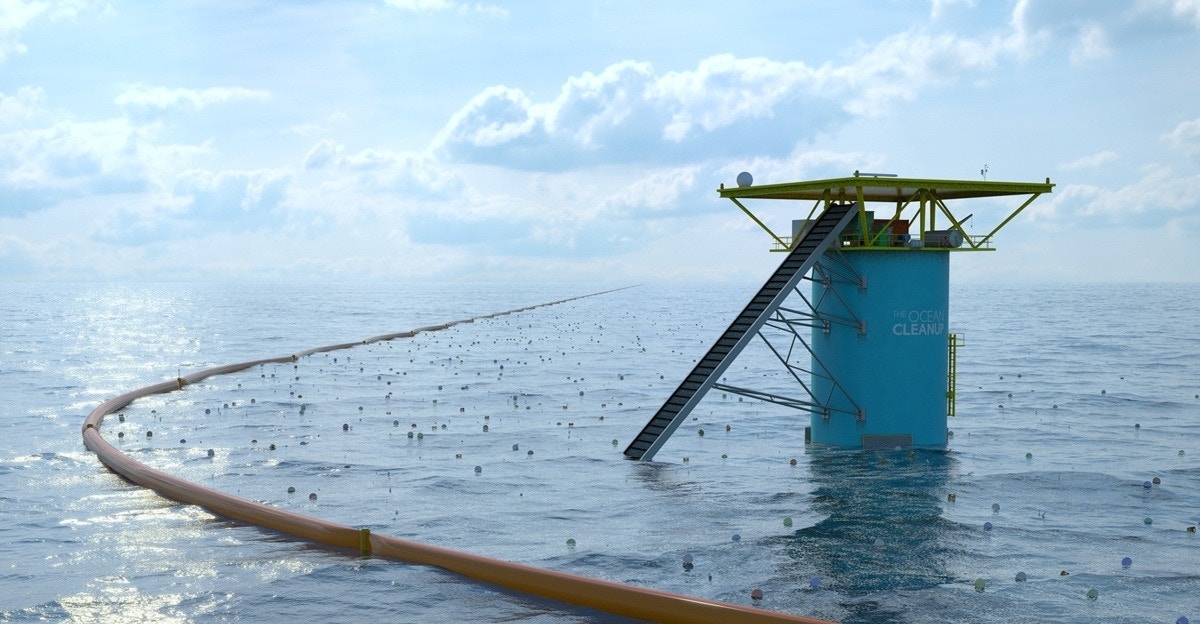 Inventor holandés comenzará en mayo a limpiar los océanos de plástico
