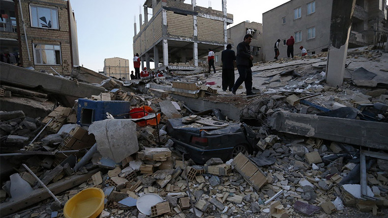 Terremoto en frontera entre Irak e Irán: 350 muertos y 6.600 heridos