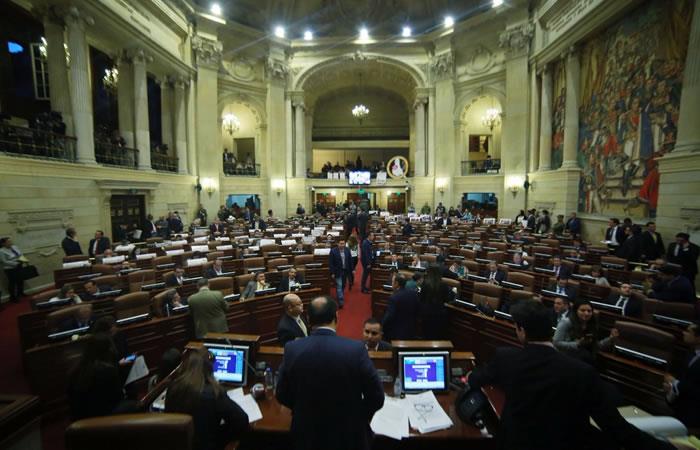 El congreso colombiano