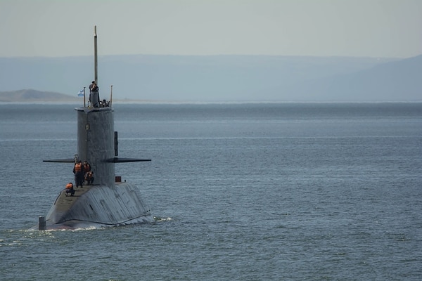 Armada argentina descarta un posible indicio del submarino perdido